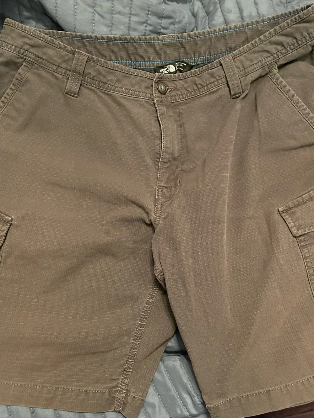 The North Face Men's Cargo Shorts - Taupe Brown/Gray